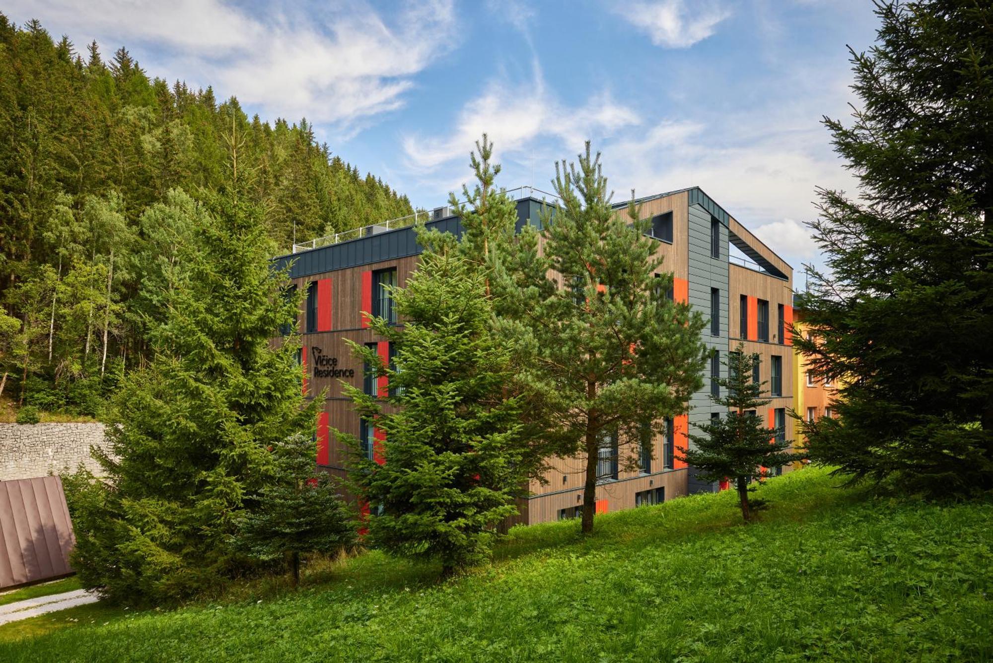 Residence Vlcice Pec pod Snezkou Bagian luar foto