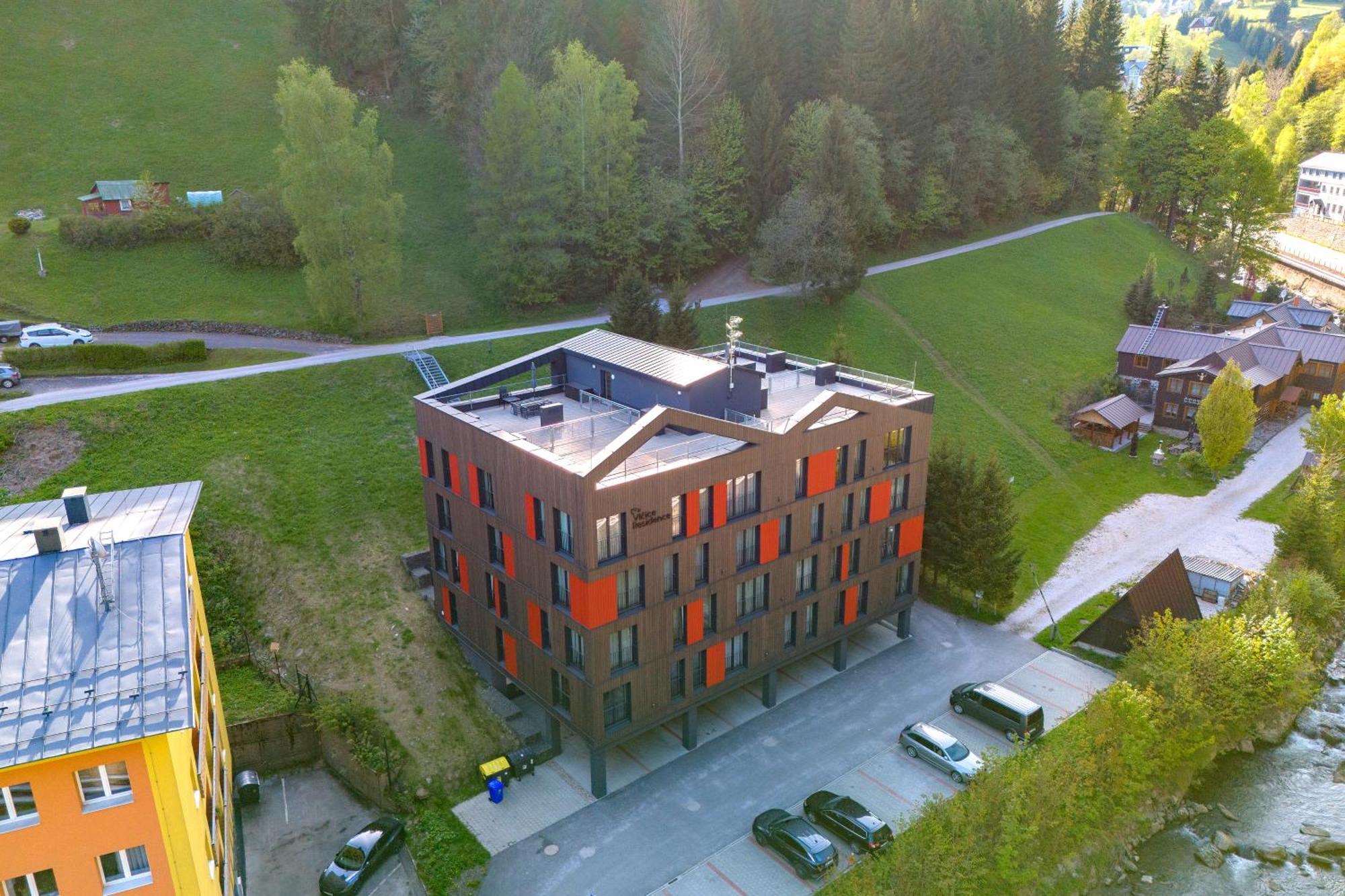 Residence Vlcice Pec pod Snezkou Bagian luar foto