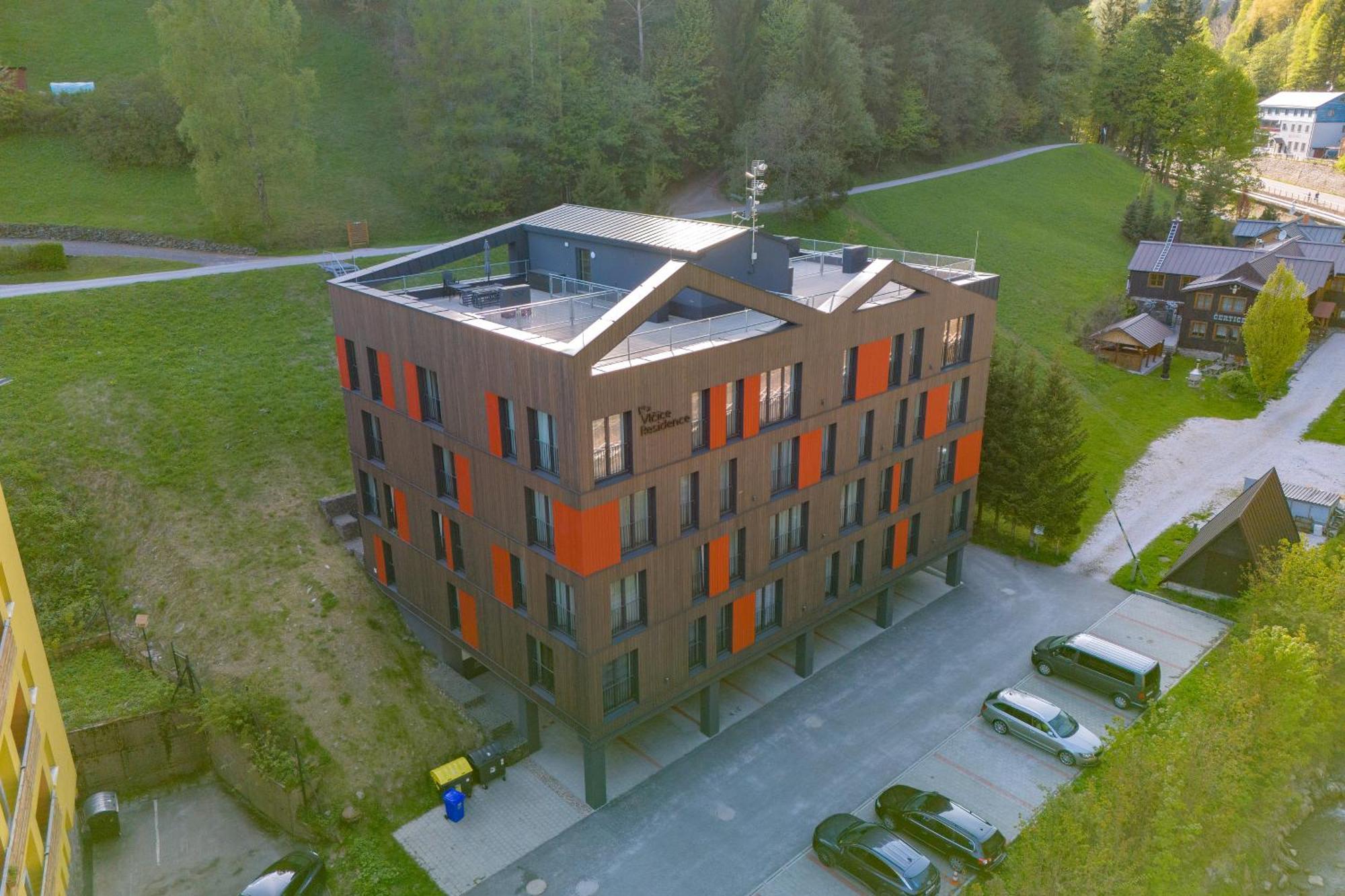 Residence Vlcice Pec pod Snezkou Bagian luar foto